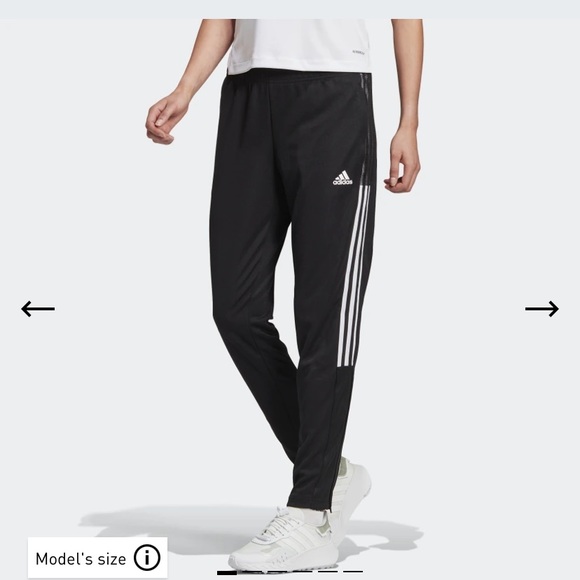 Adidas Tiro 21 track pants black - Picture 1 of 1
